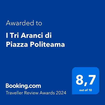 Appartamento I Tri Aranci Di Piazza Politeama *