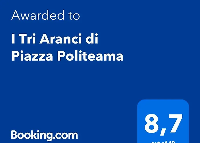 Apartamento I Tri Aranci Di Piazza Politeama *